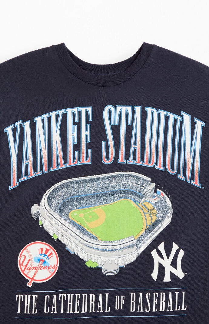 代引き手数料無料 Ness & Mitchell NY PacSun | T-Shirt Stadium Old Yankees ジャケット・アウター