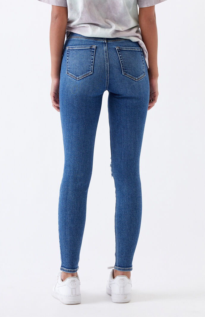 Medium Super High Waisted Jeggings