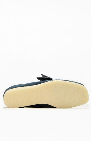 Navy Wallabee Shoes image number 4