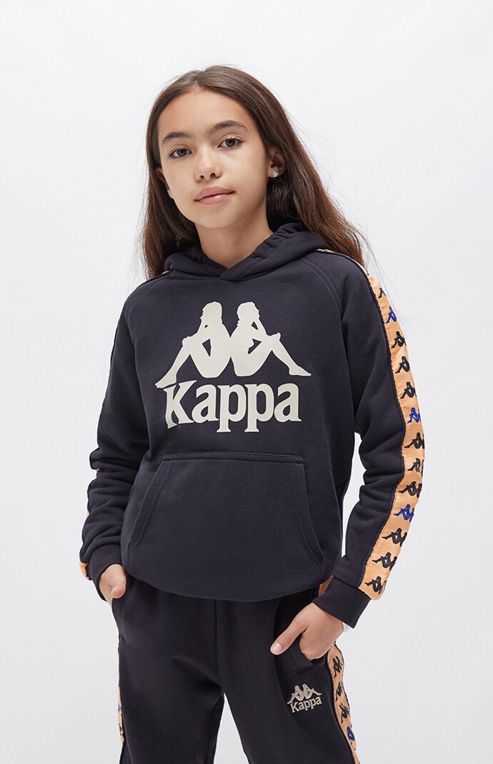 Kappa hurtado hoodie hotsell black