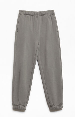 Gray Jogger Sweatpants image number 2