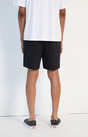 By PacSun Embroidered Mesh Basketball Shorts image number 4