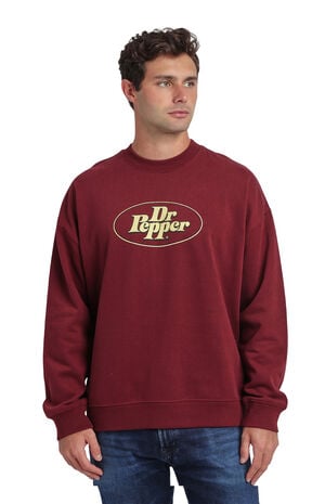 Dr Pepper Crew Neck Sweatshirt image number 3