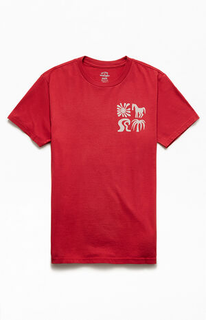 x Wrangler Lands T-Shirt x Wrangler Lands T-Shirt image number null