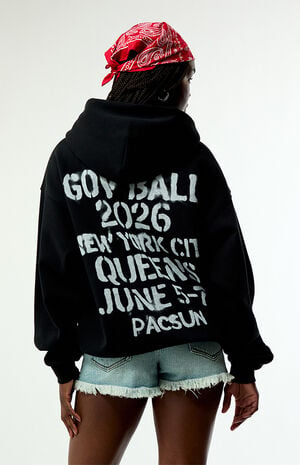 x Gov Ball Stencil Hoodie image number 5
