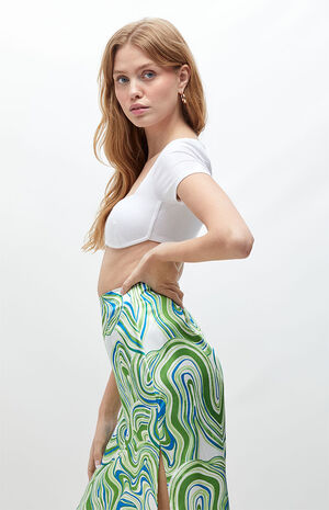 Starlit Micro Underwire Top image number 3