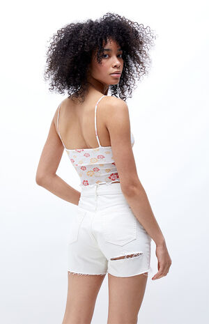 Boarding Lace Cami Top image number 4