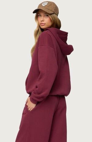 Basic Girl Oversized Edikted Hoodie image number 3
