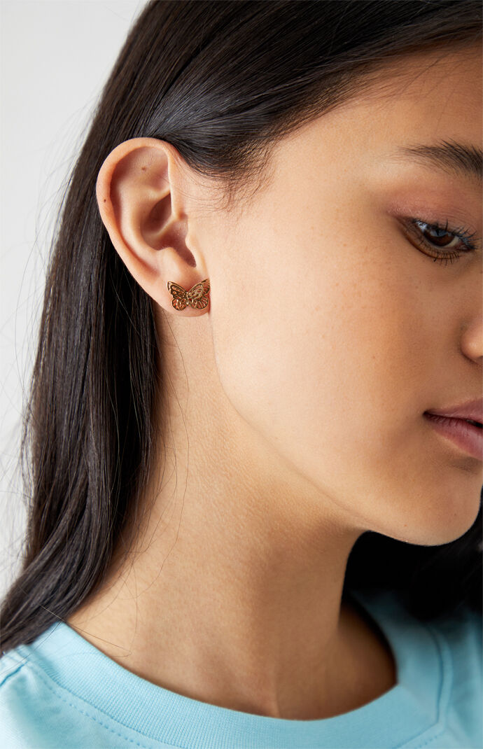 Flutter Butterfly Earrings