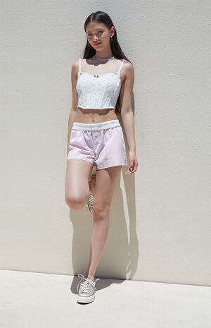 Anya Rose Pointelle Corset image number 4