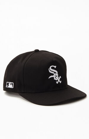 New Era White Sox Chain Stitch Snapback Hat