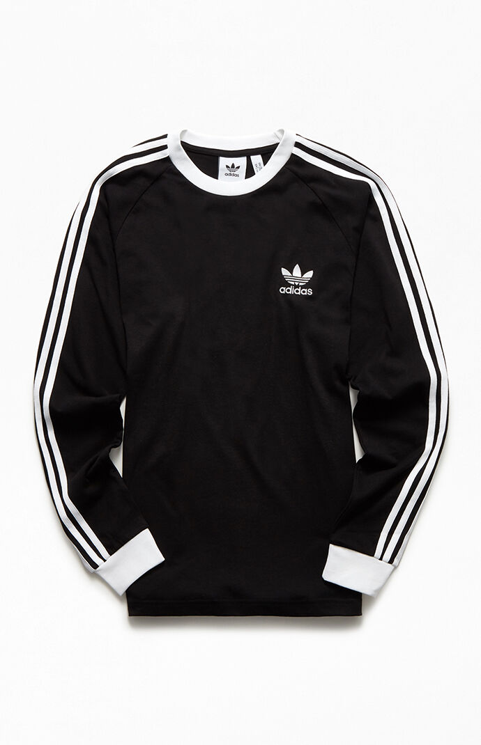 3-Stripes Long Sleeve T-Shirt