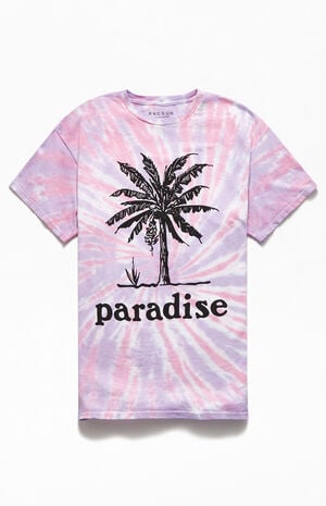 PacSun Paradise Short Sleeve Tie-Dye T-Shirt | PacSun