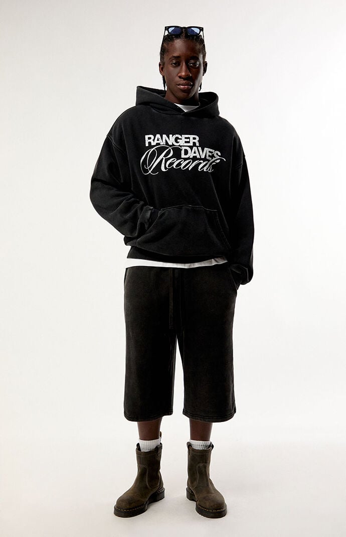 パーカー SAPEur LIMITED REMIND PACK XX-LARGE PACK Pacsun x Outside Lands Ranger Dave's Records Hoodie | Pacsun