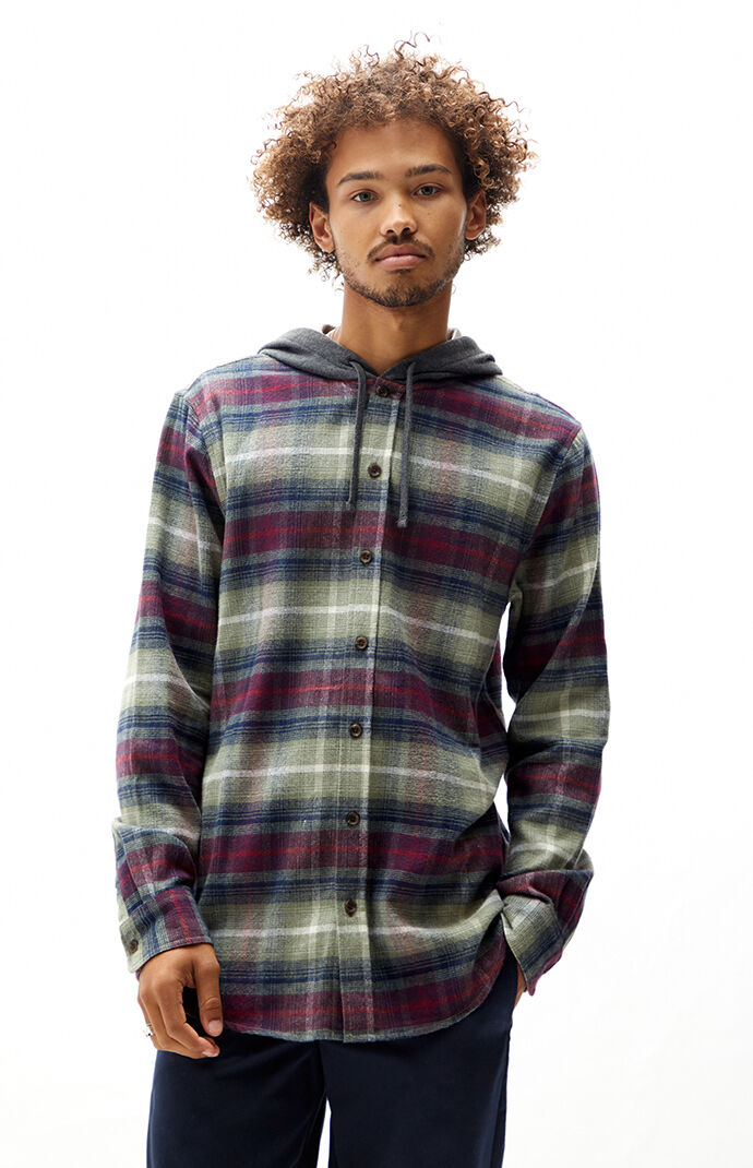 pacsun flannel jacket