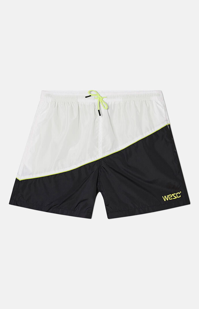 Zack Panelled Swim Trunks