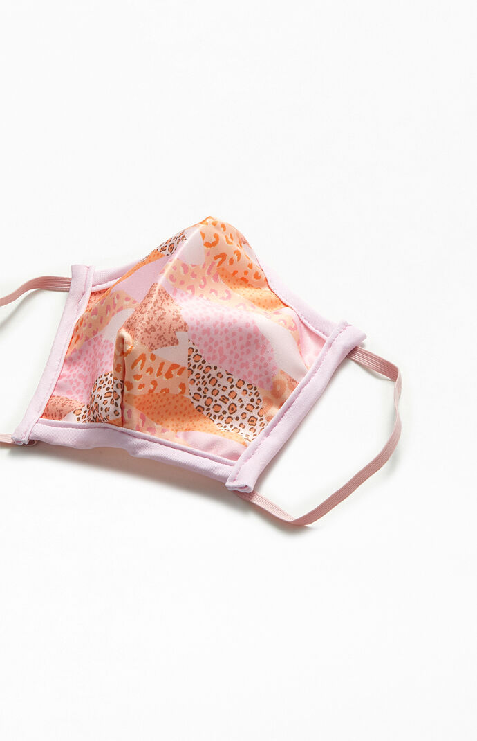 Medium Animal Print Face Mask