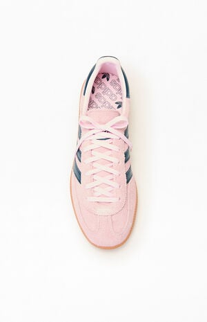 Women's Pink Handball Spezial Sneakers image number 5