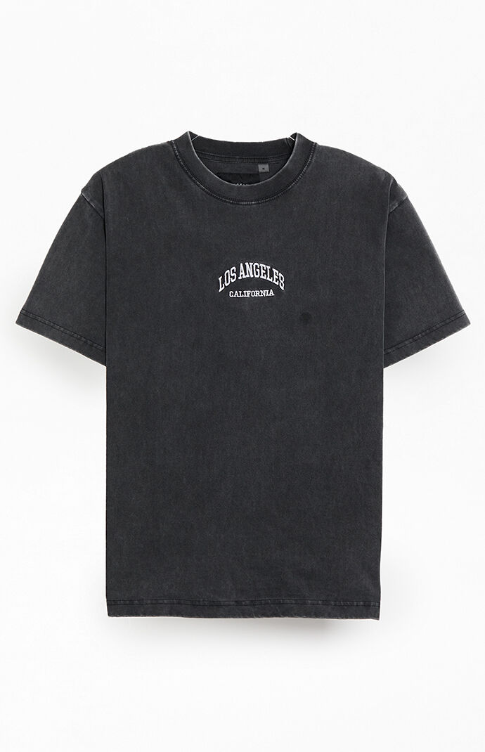 Pacsun Los Angeles Embroidered Premium Vintage Wash T-Shirt