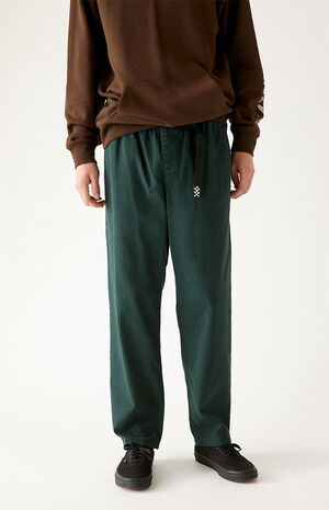 Rigid Tapered Canvas Pants Rigid Tapered Canvas Pants image number null