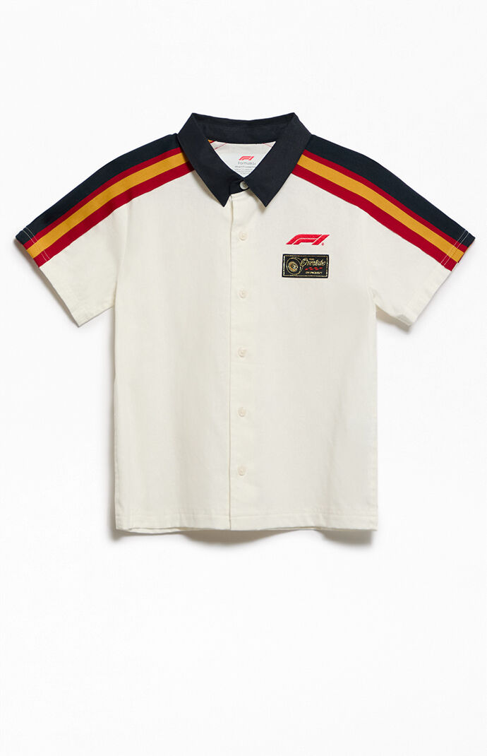 Formula 1 x Pacsun Kids Il Podio Button Down Shirt