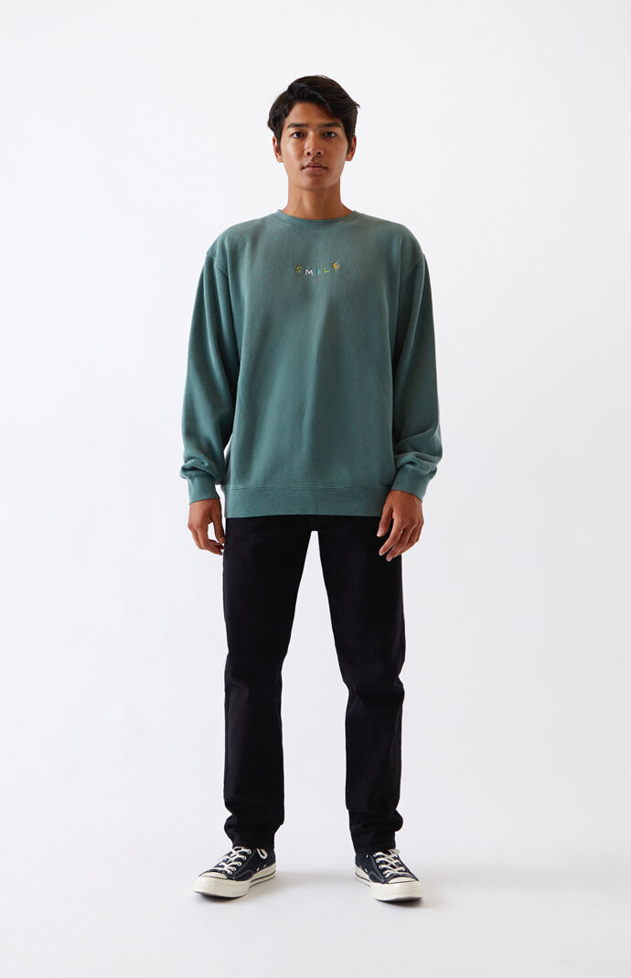 Black Straight Leg Jeans