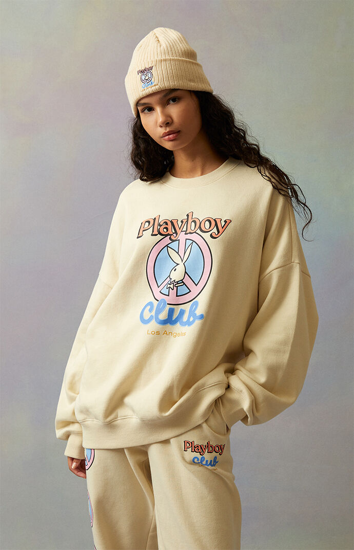 playboy oversized sweatshirt