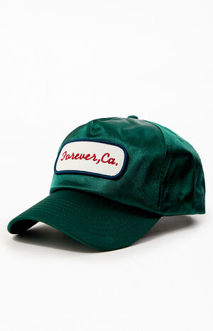 by Pacsun Satin Paradise CA Snapback Hat image number 5