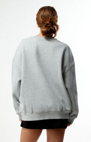 Pi Beta Phi Offside Crew Neck Oversized Sweatshirt image number 3