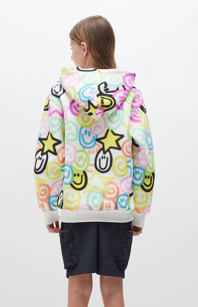 Pacsun smiley hoodie online