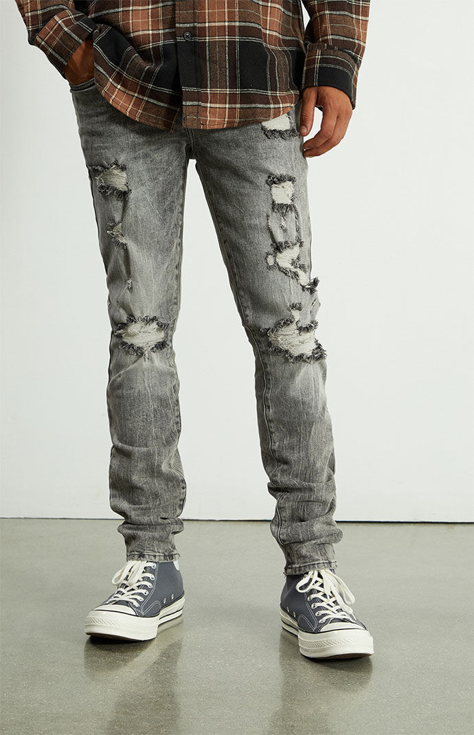 Pacsun comfort best sale stretch skinny jeans