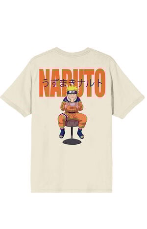 Naruto Name Text & Kanji T-Shirt image number 2
