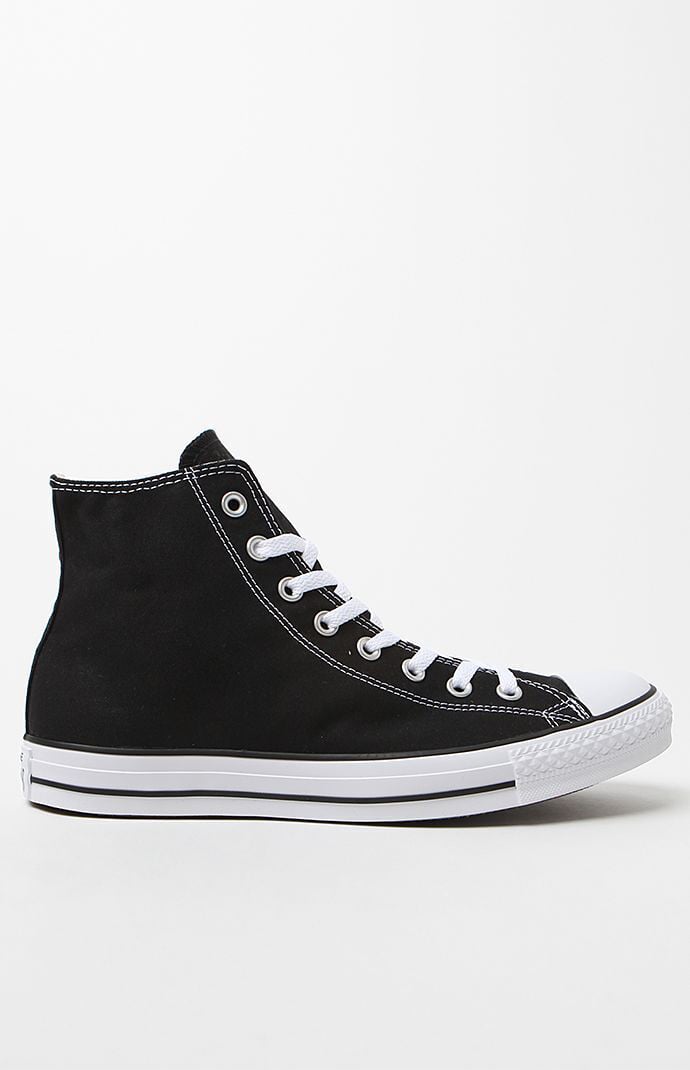 Converse Chuck Taylor Black and White High Top Shoes | PacSun