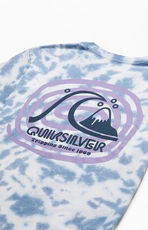 Spiral Work Tie Dyed T-Shirt Spiral Work Tie Dyed T-Shirt image number null
