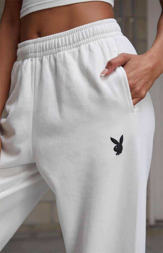 blue playboy sweatpants