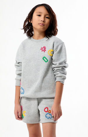 Moon Patch Baggy Sweat Shorts&nbsp; image number 3