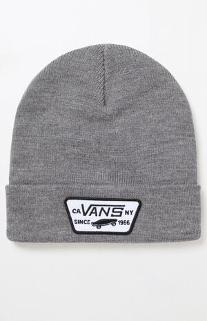Gray Milford Cuff Beanie image number 1