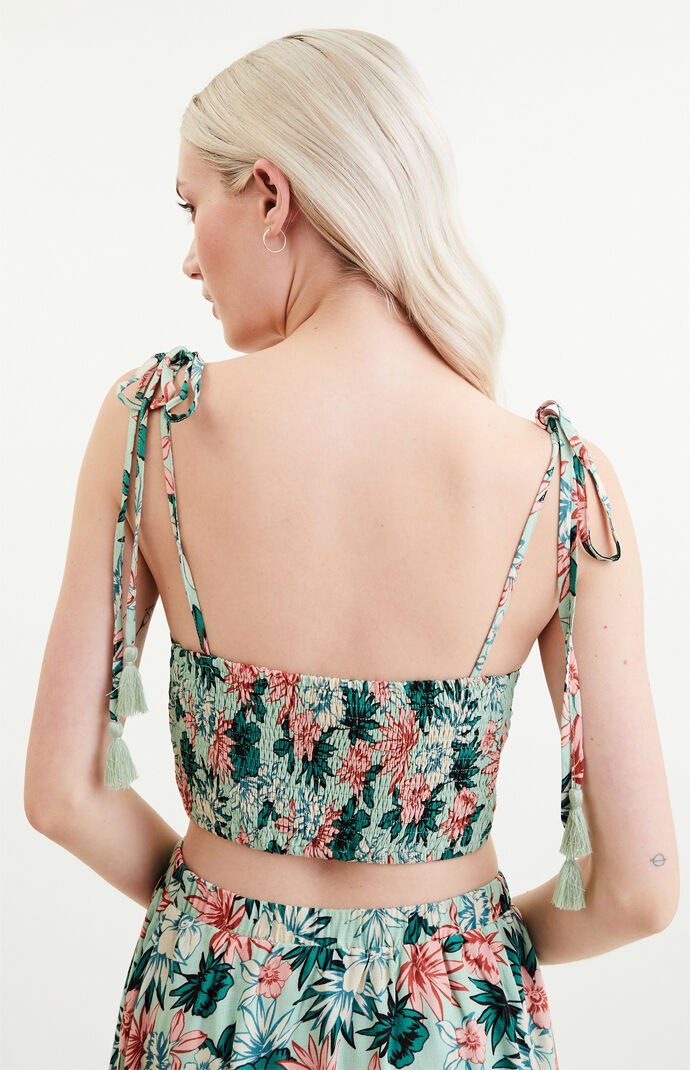 Island Hopper Crop Top