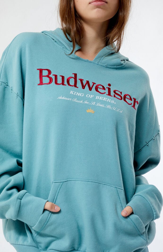 Budweiser hoodie pacsun shop