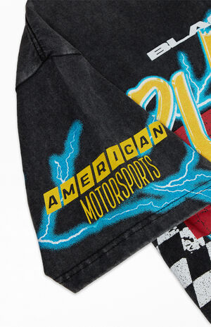 Blacktop Rumble Oversized T-Shirt image number 2