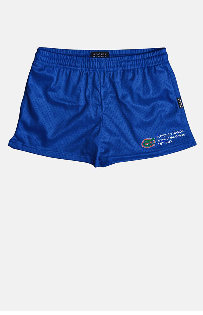 UPSIDE University of Florida Gators Mini Mesh Shorts
