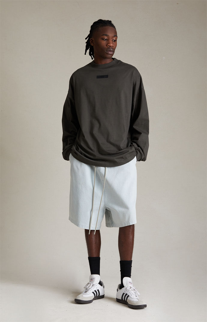 Fear of God Essentials Ink Long Sleeve T-Shirt | PacSun