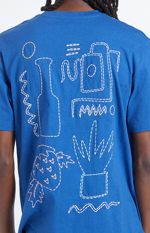 Plant Vibes Embroidered T-Shirt image number 3