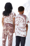 Kids Eco Tie Dye Short Sleeve T-Shirt Kids Eco Tie Dye Short Sleeve T-Shirt image number null