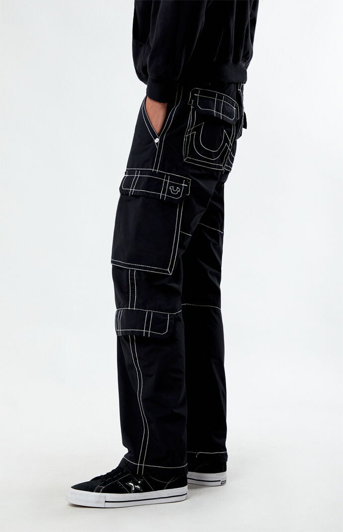 True Religion Big T Drawstring Cargo Pants | Pacsun