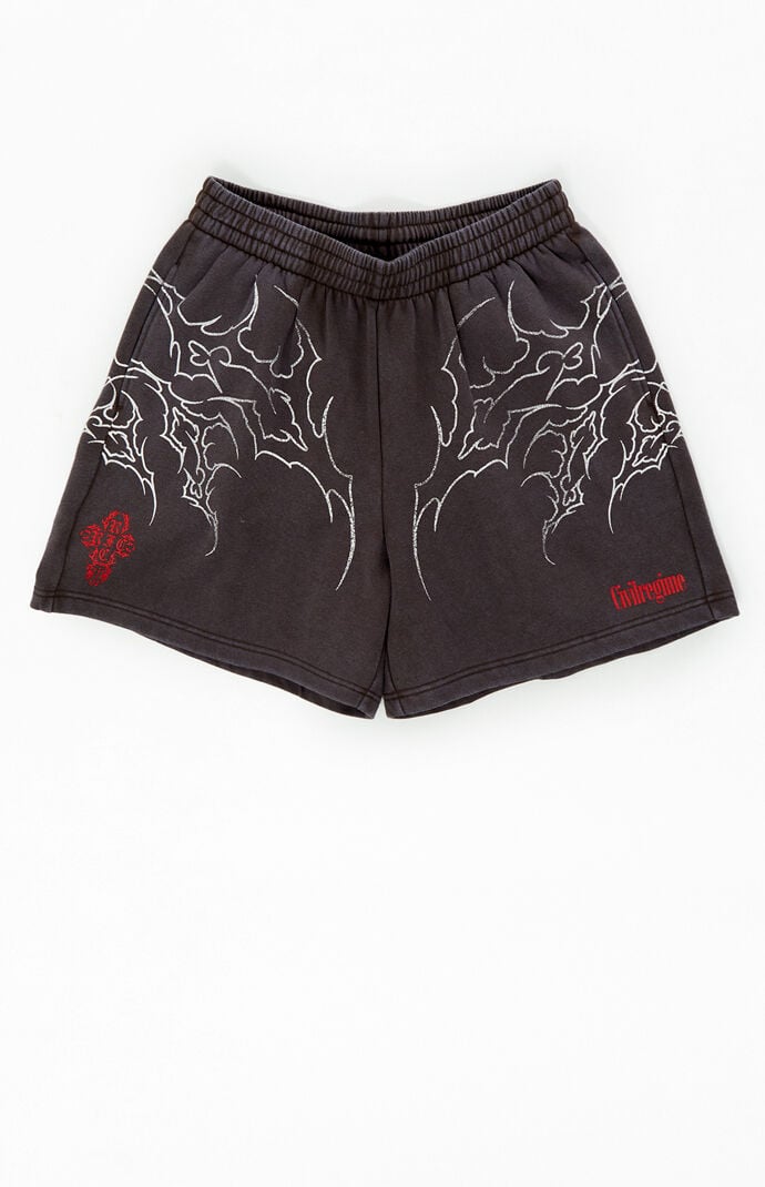 Civil Sin Fleece Sweat Shorts