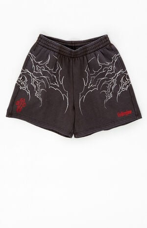 Sin Fleece Sweat Shorts image number 1