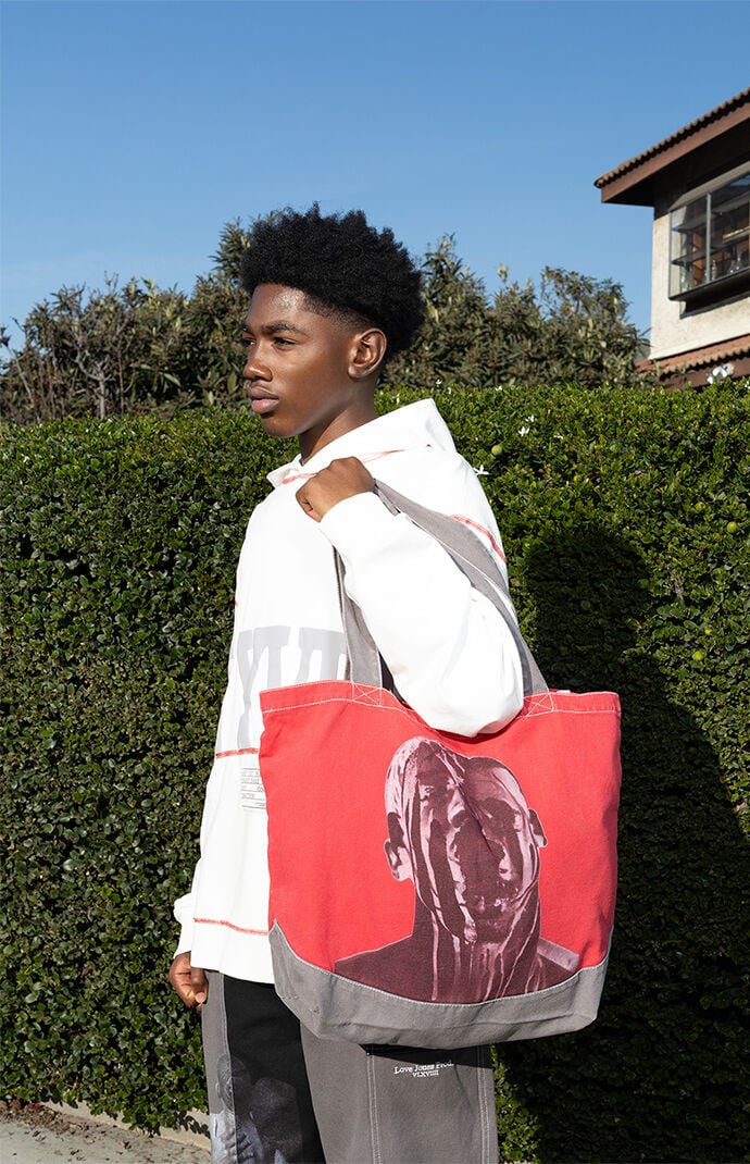 LOVE JONES BY HENRY JONES Radical Canvas Tote Bag