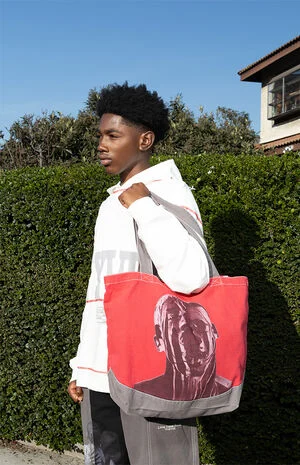 Radical Canvas Tote Bag image number 1