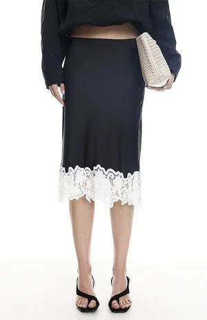 Anchored Midi Skirt image number 1